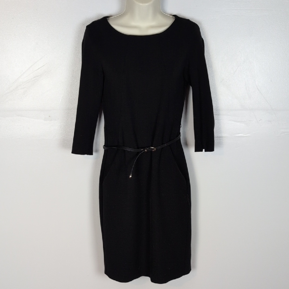 MM LaFluer Sheath Dress with Belt